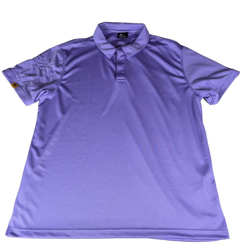 Swisswell XL Men's Golf Polo Shirt Lavender/Light Purple Sleeve Pocket